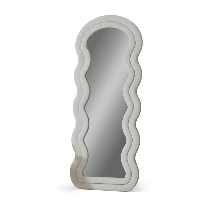 Hanah Home Espejo Cheval Mia - Crema